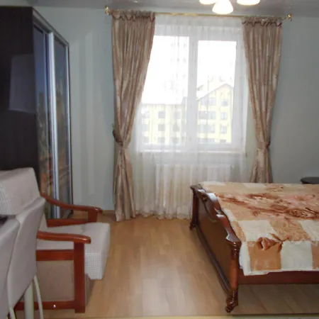 Apartment 1-комнатная квартира-студия люкс элитный дом-2016 центр Truskawez