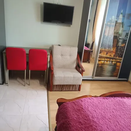 1-комнатная квартира-студия люкс элитный дом-2016 центр Apartman